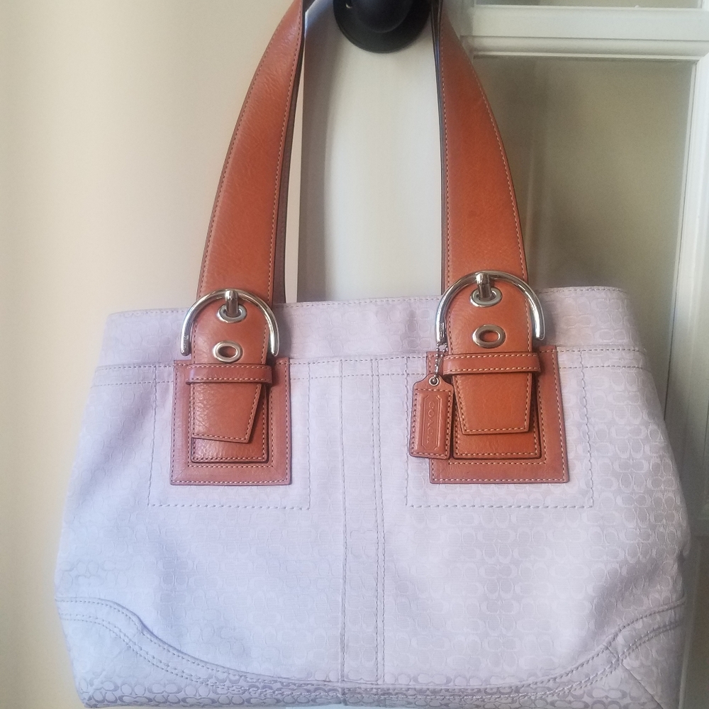 Coach Handbag - Picture 2 of 6